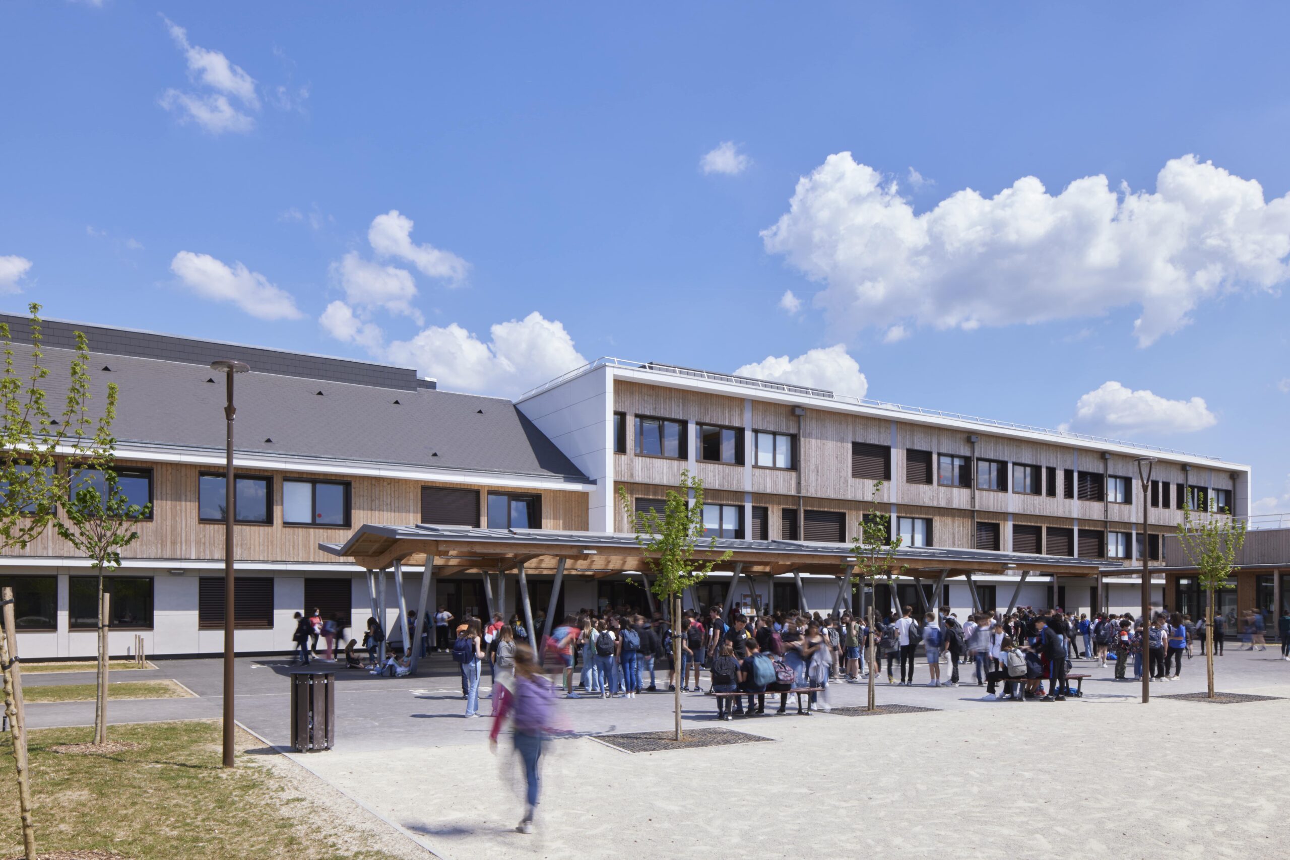 Restructuration extension du collège Hubert Fillay à BRACIEUX 41