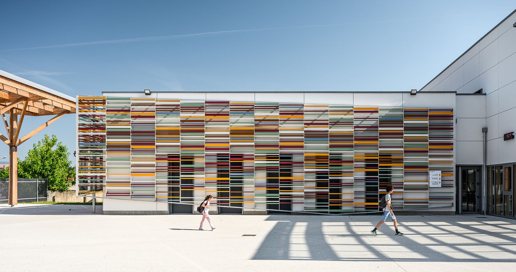 Cité scolaire de l'Edit à Roussillon