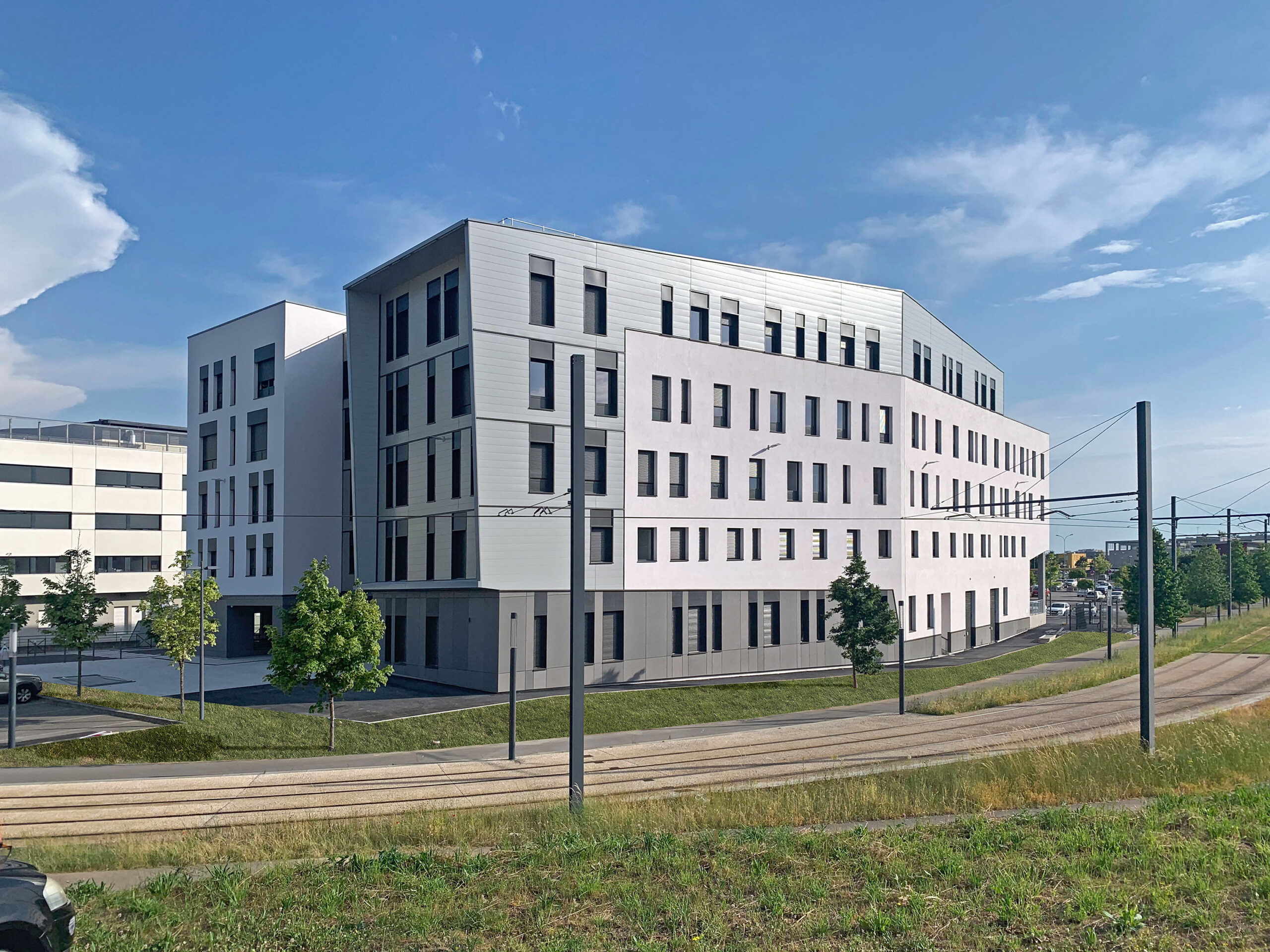 Bâtiment tertiaire services administratifs du CHU de BESANCON (25)