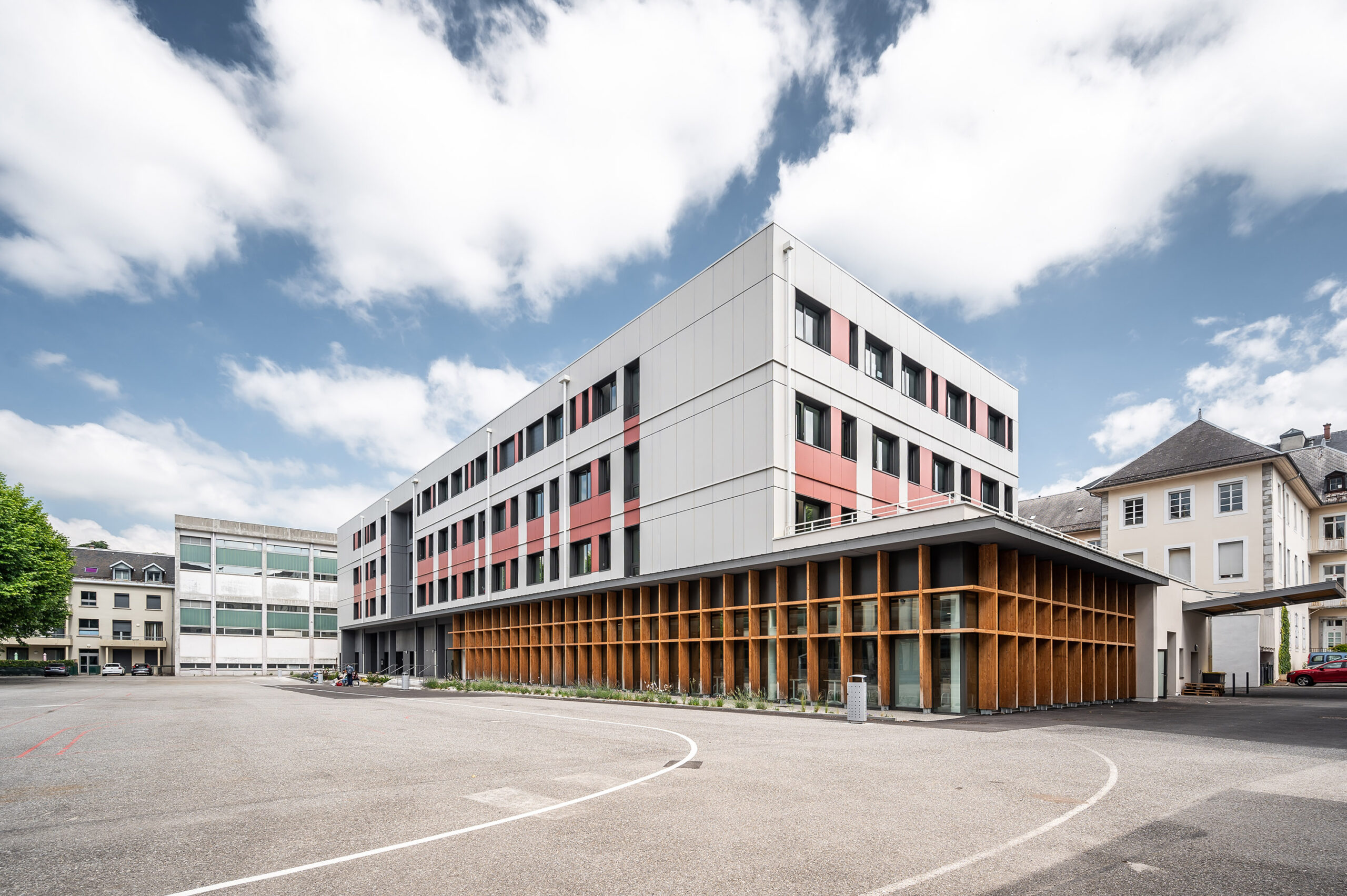 Lycée Vaugelas à CHAMBÉRY (73)