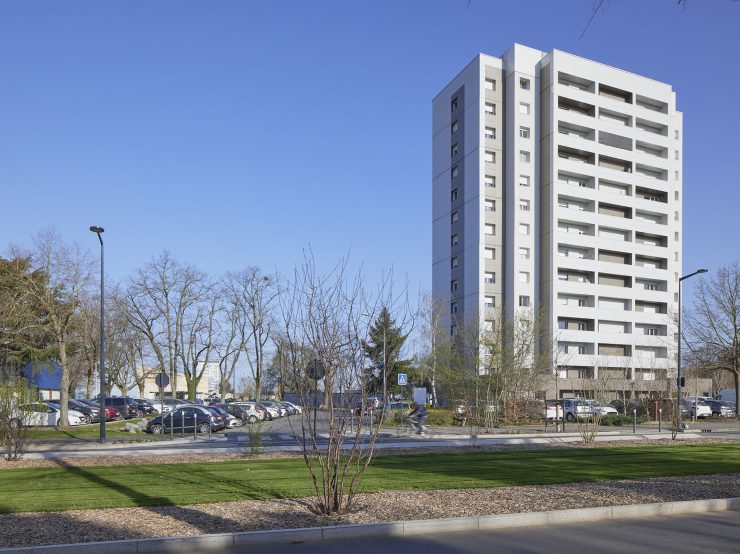Réhabilitation de 260 logements à Angers rue Pierre Gaubert