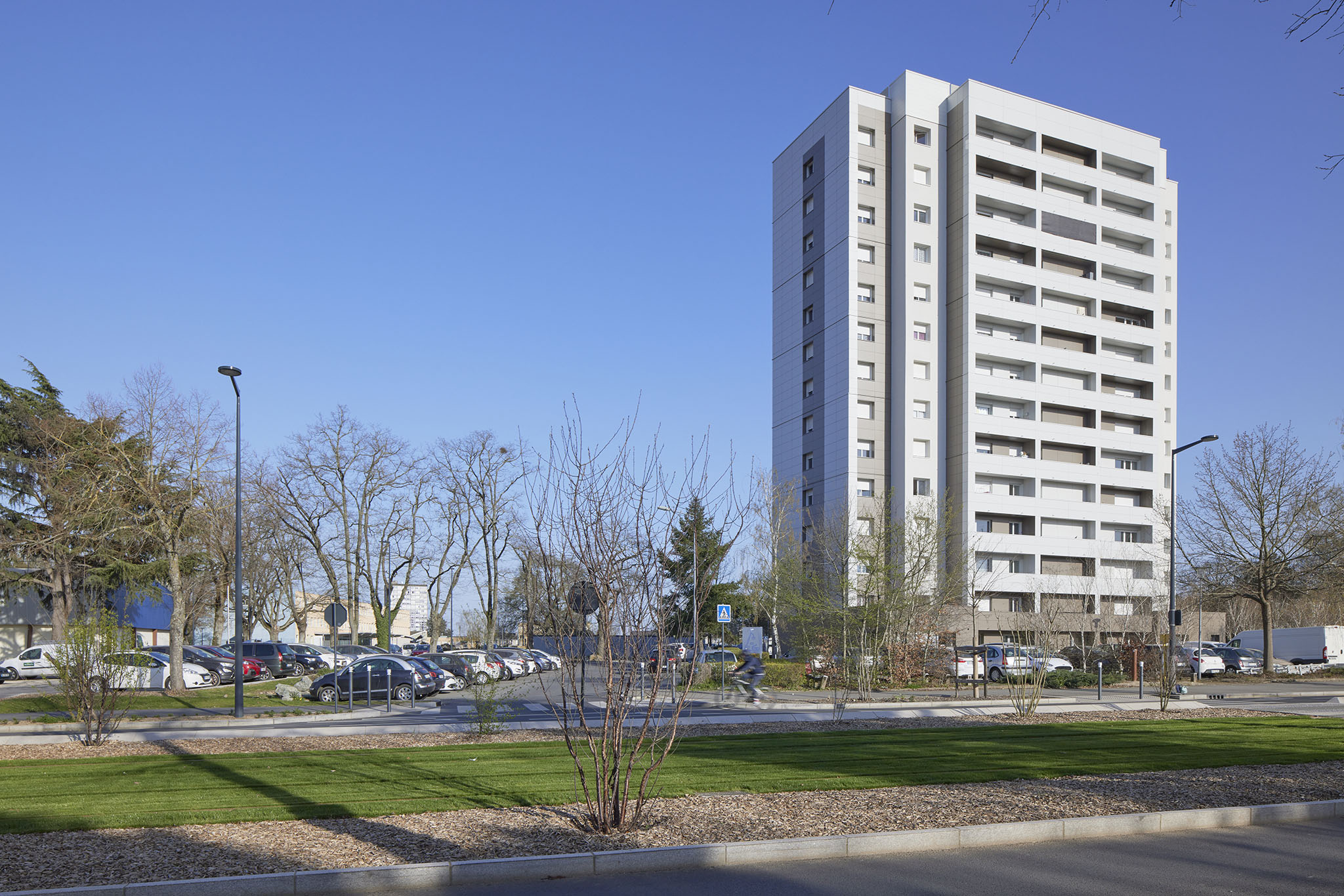 Réhabilitation de 260 logements à Angers rue Pierre Gaubert