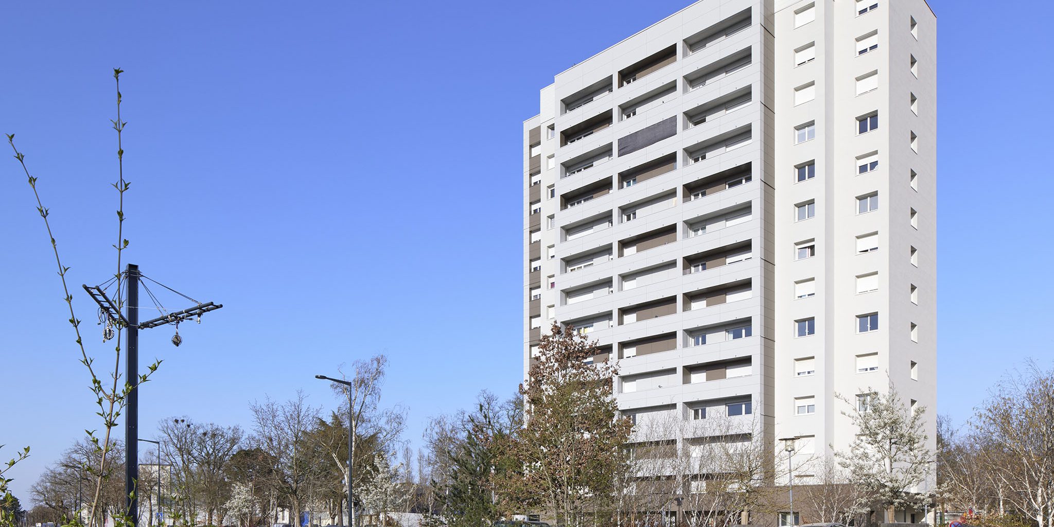 Réhabilitation de 260 logements à Angers rue Pierre Gaubert
