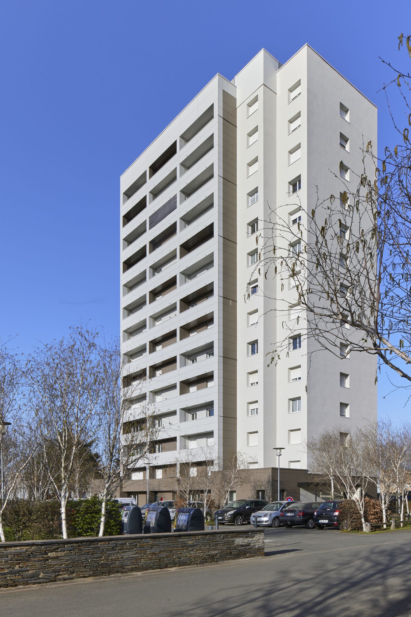 Réhabilitation de 260 logements à Angers rue Pierre Gaubert