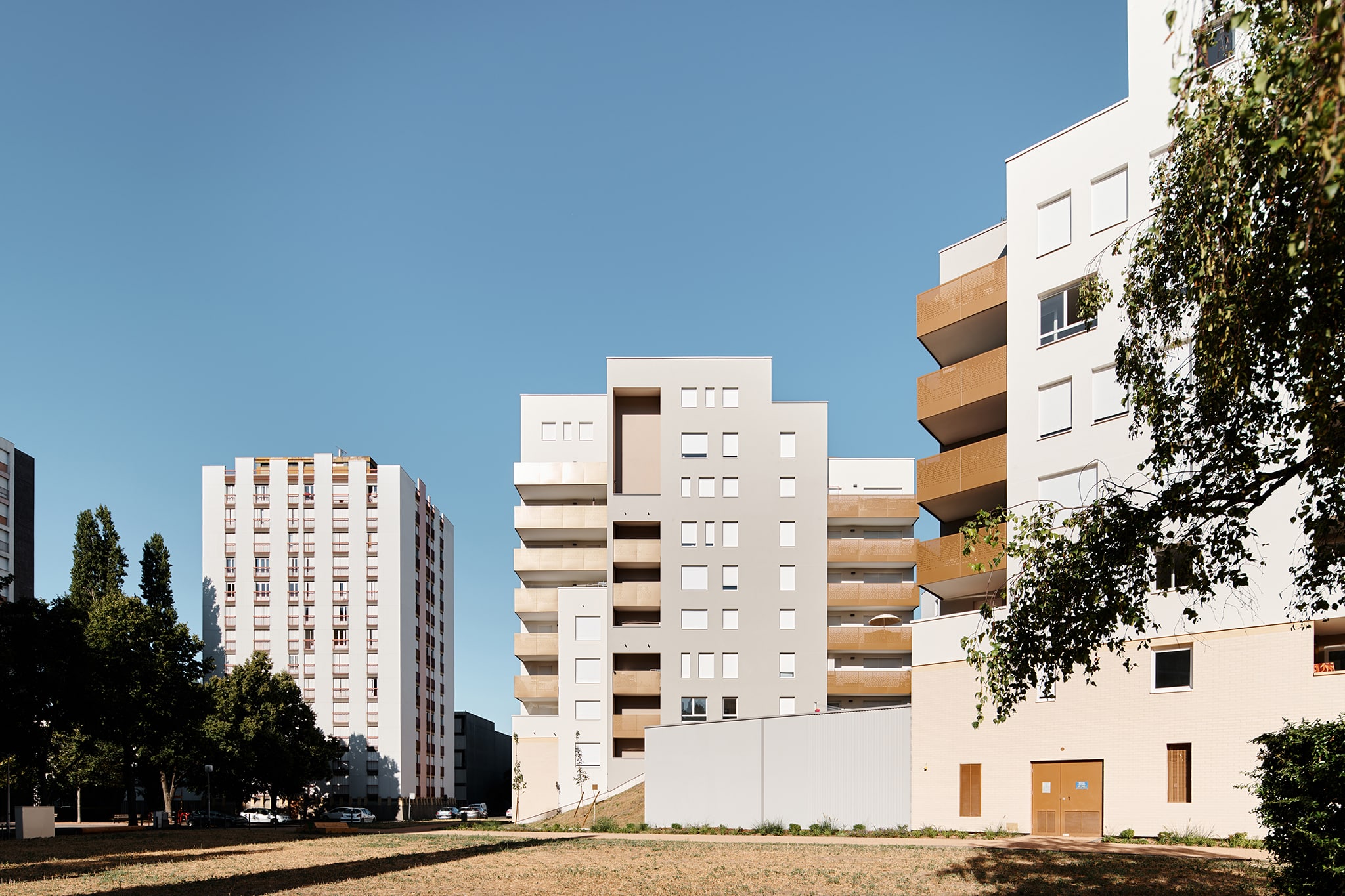 Logements place de Regensburg à Clermont-Ferrand