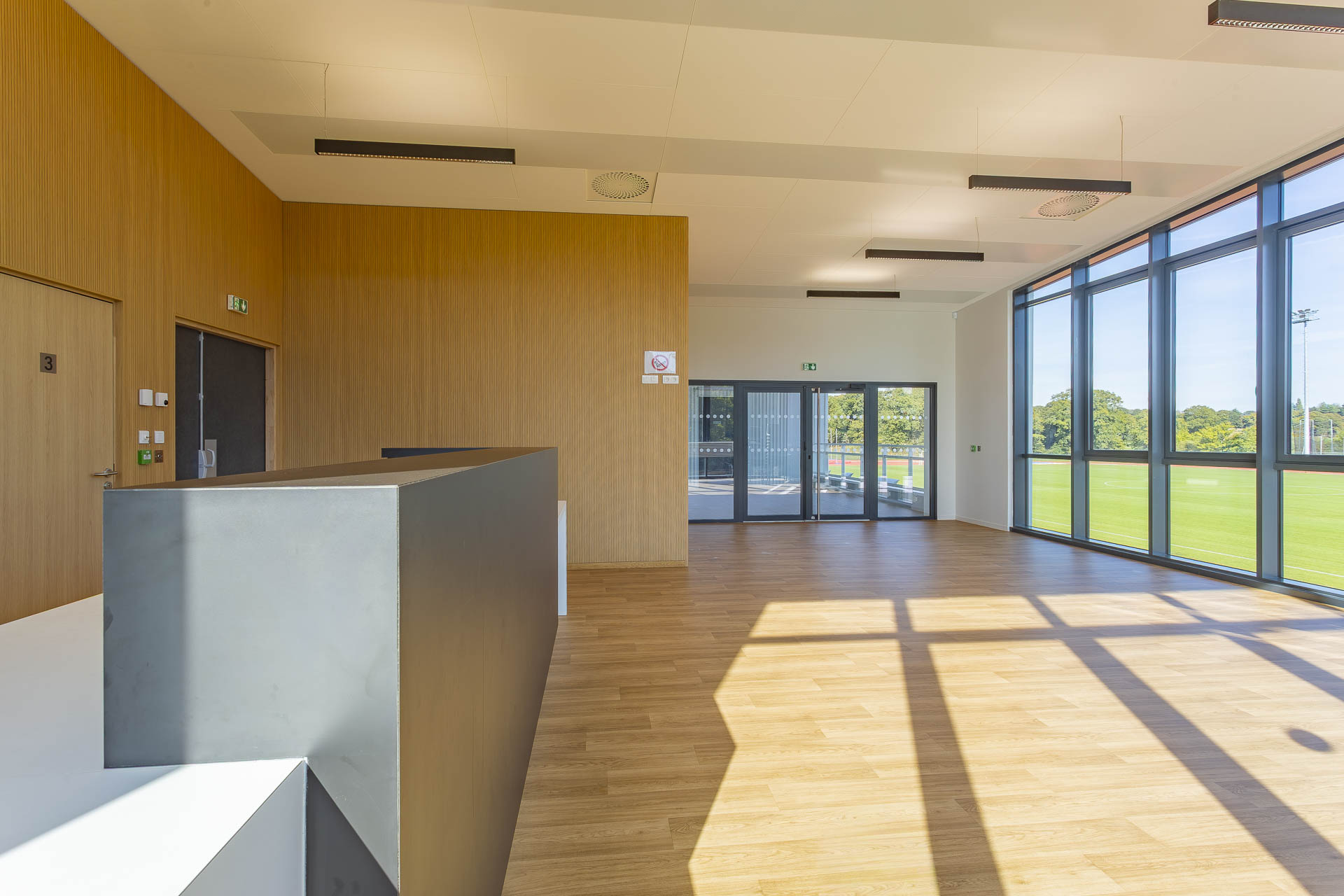 Bruno Astorg, Views Factory, CRR Architecture, Pôle sportif de Kerozer à Saint Avé, club House