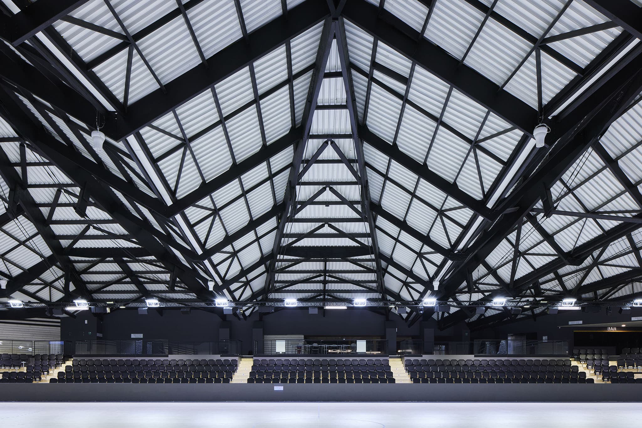 Salle du Haras à Angers