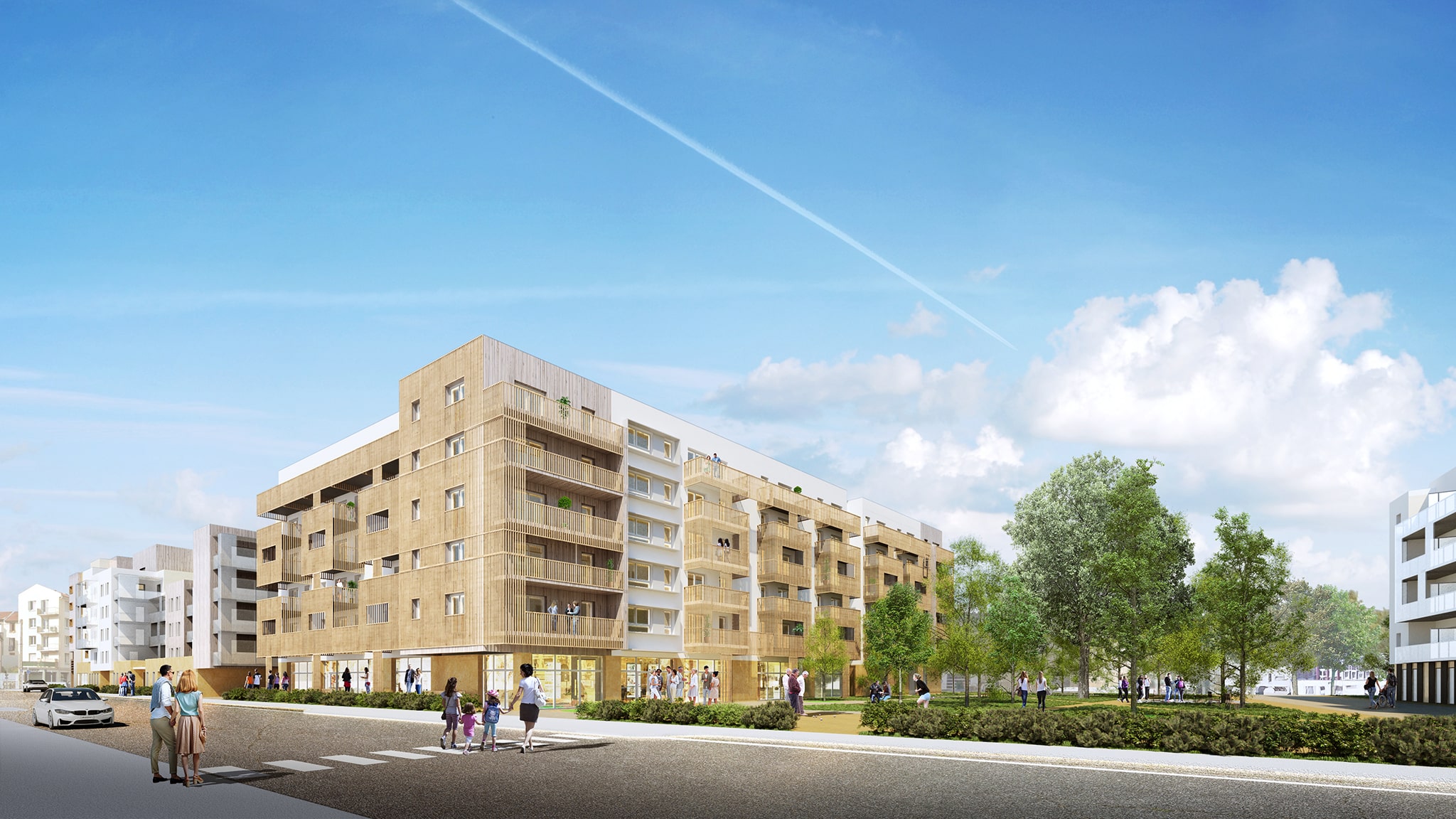 Réaménagement d'une friche industrielle dans le quartier de République à Clermont-Ferrand