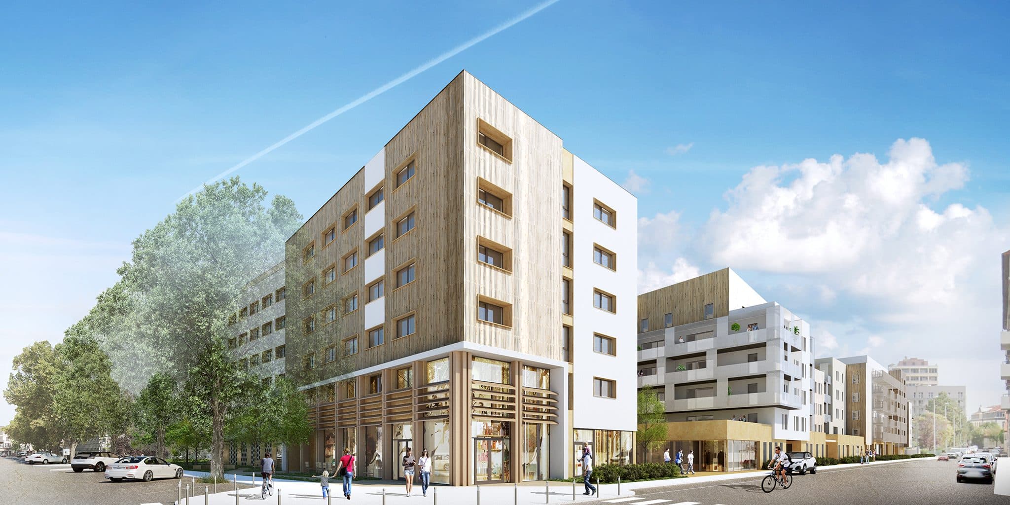 Réaménagement d'une friche industrielle dans le quartier de République à Clermont-Ferrand