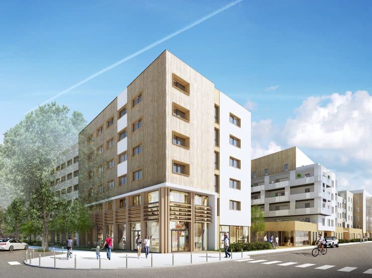 Réaménagement d'une friche industrielle dans le quartier de République à Clermont-Ferrand