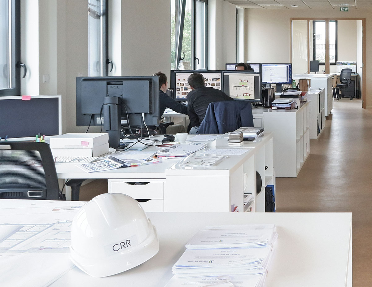 CRR écritures architecturales, locaux à Angers