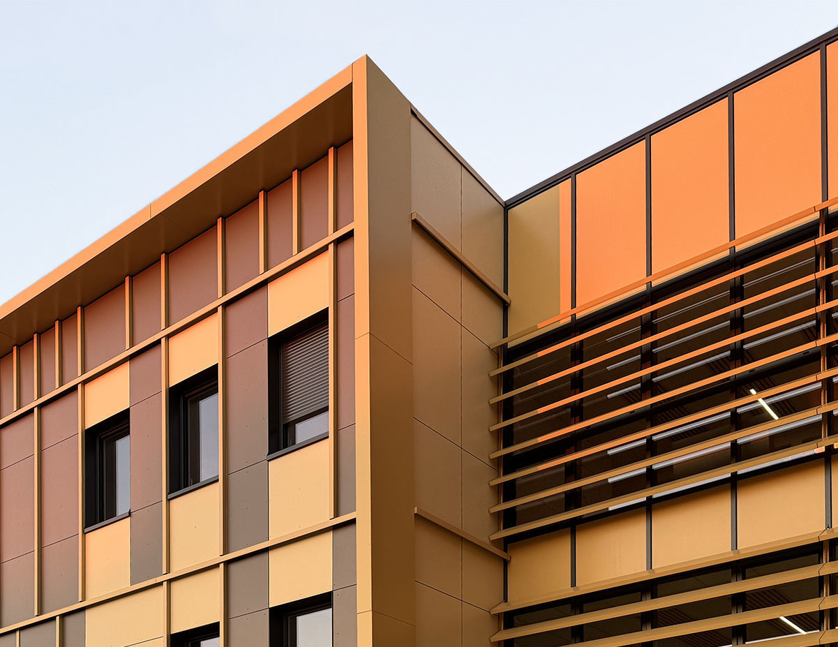 Construction du centre d'enseignement et de soins dentaires à Besançon