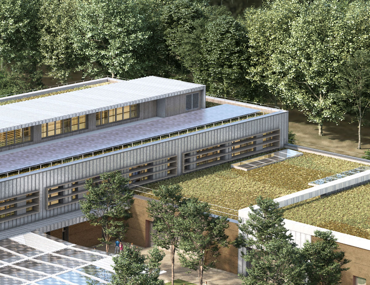 Collège Claude Lorius à Bethoncourt, Montbeliard Nord