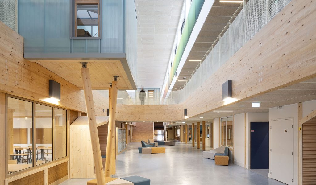 Collège Claude Lorius à Bethoncourt, Montbeliard Nord