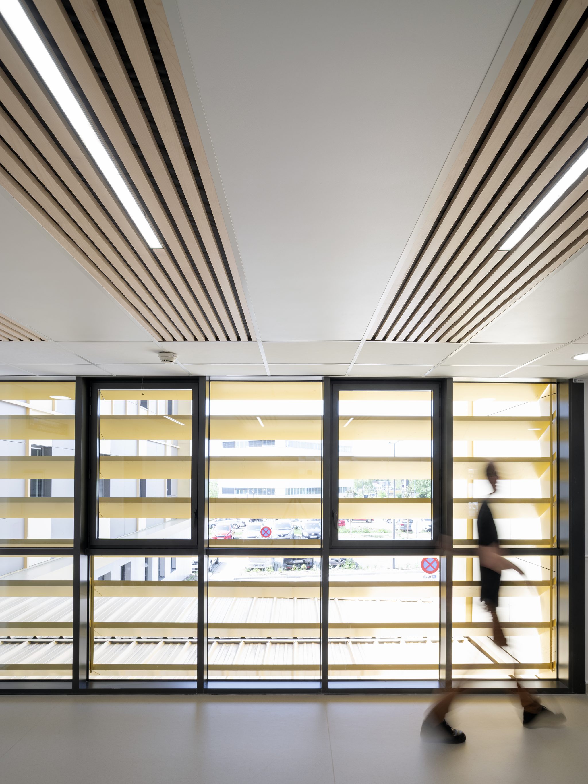 Douze mois pour concrétiser ce projet grâce au modulaire.