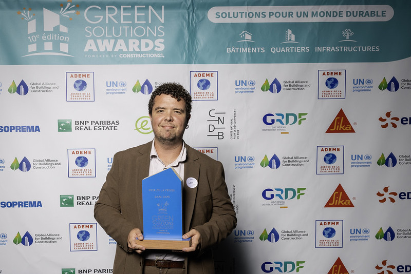 Cérémonie France des Green Solutions Awards 2024-2025