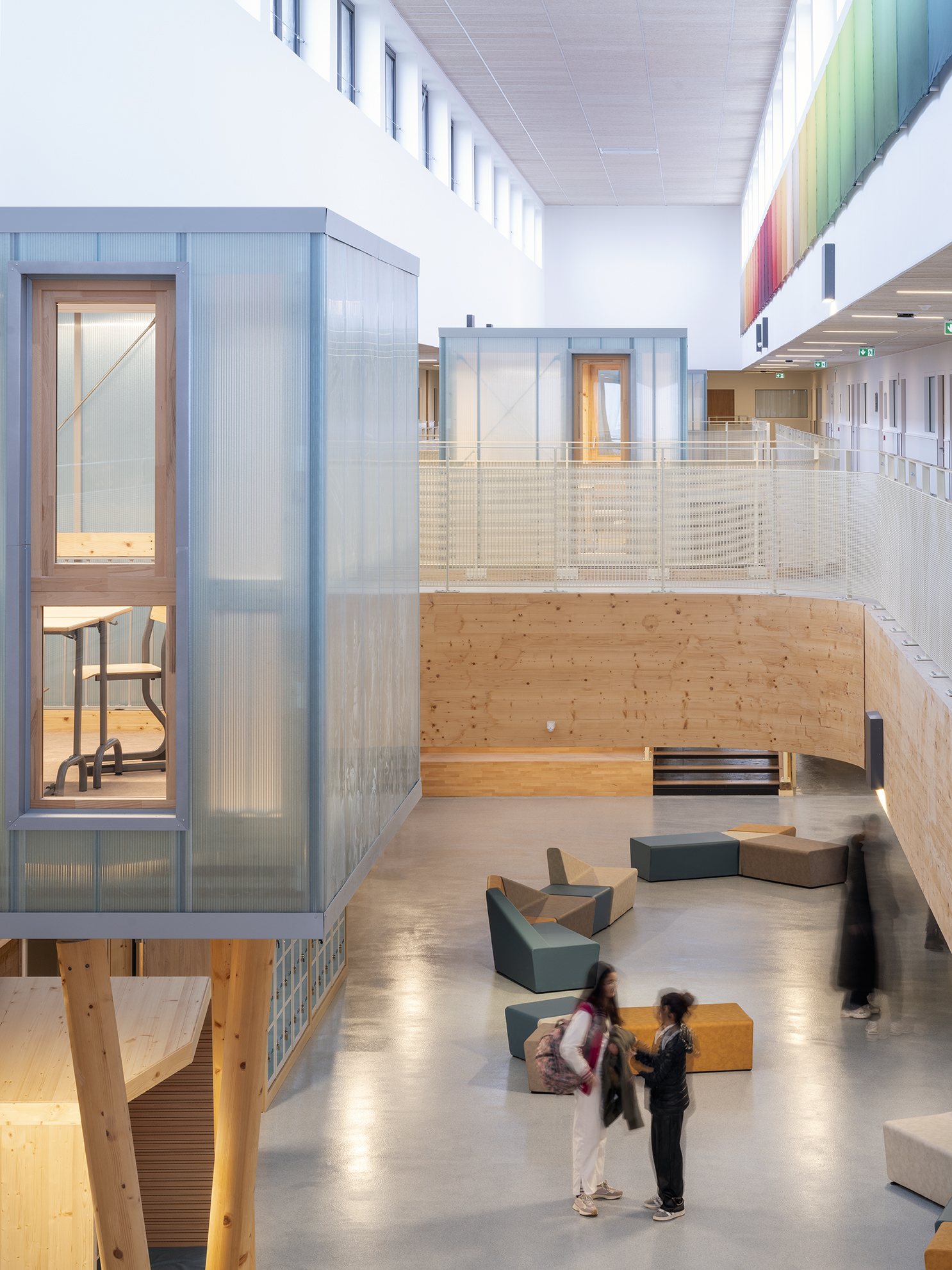 Le projet reçoit le Grand Prix international Construction Neuve