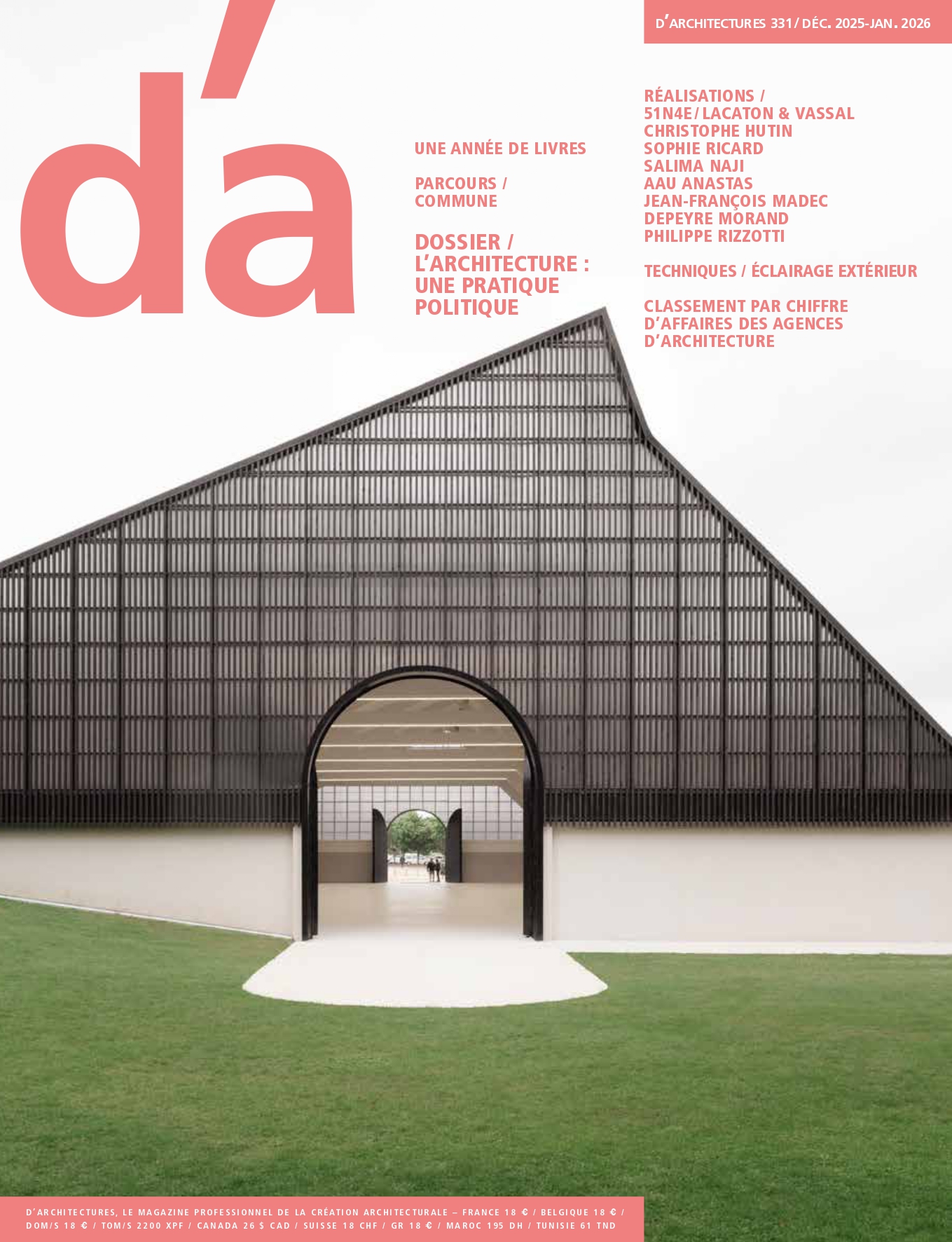 Un encouragement à poursuivre dans cette dynamique.