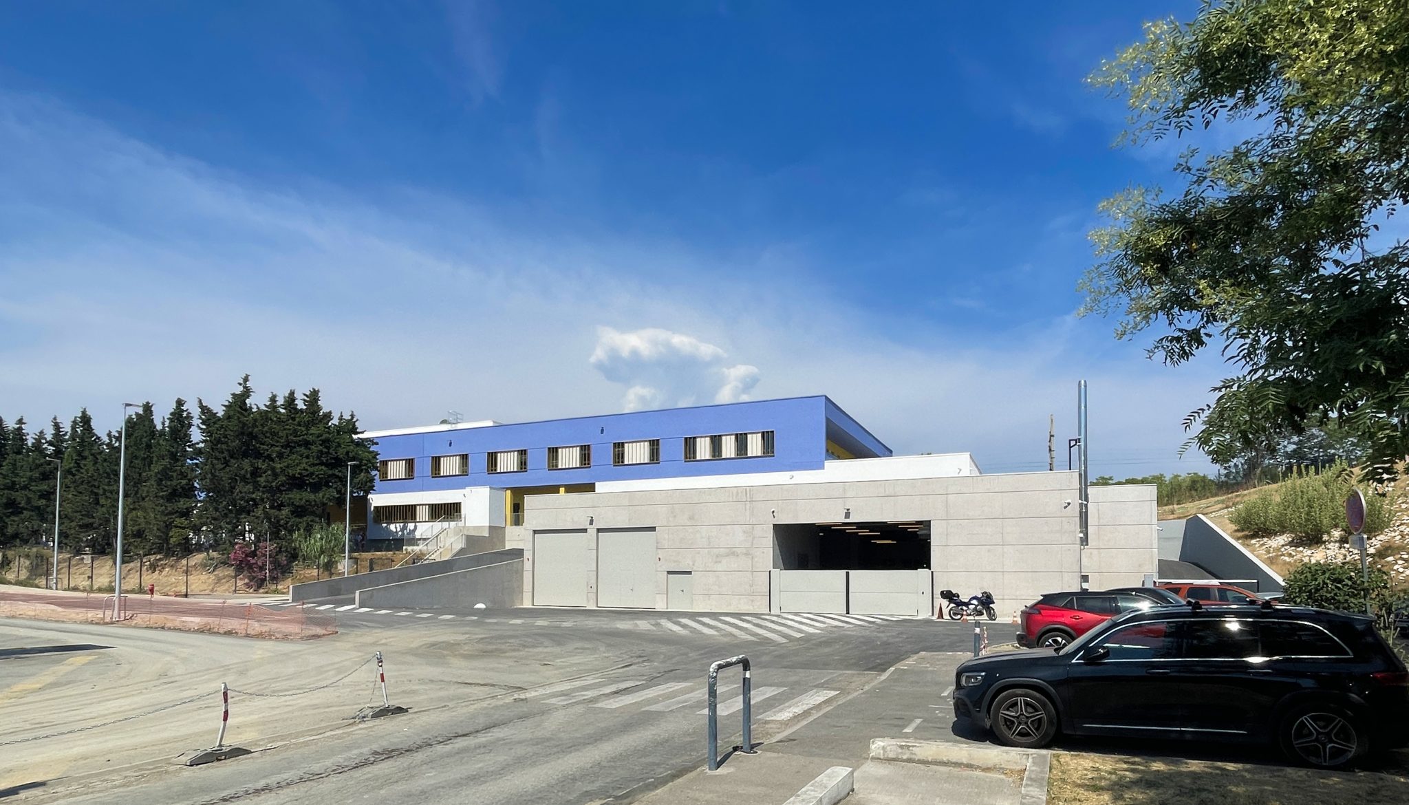 CRR Architecture, construction de nouveaux locaux du SAMU/SMUR et de Centre Antipoison de Marseille