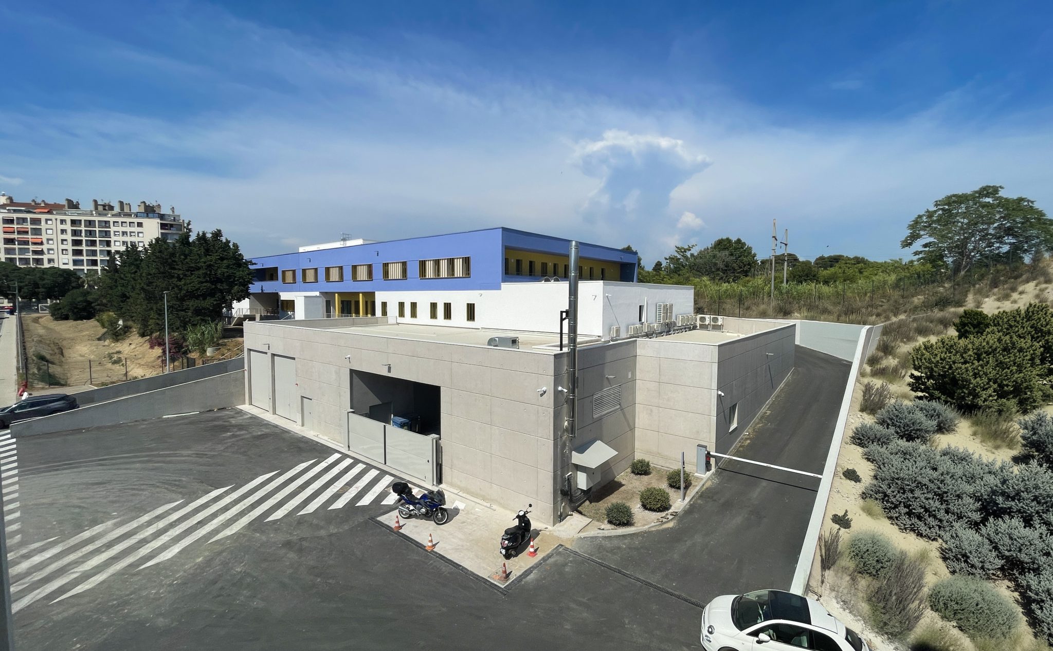CRR Architecture, construction de nouveaux locaux du SAMU/SMUR et de Centre Antipoison de Marseille